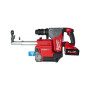Аккумуляторный SDS-Plus перфоратор с системой пылеудаления MILWAUKEE M18 ONE FHX DEL-552C FUEL 4933478506