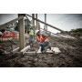 Аккумуляторный вибратор для бетона MILWAUKEE  M18FCVN12-0  4933479596