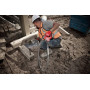Аккумуляторный вибратор для бетона MILWAUKEE M18FCVN24-551 4933479600