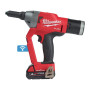 Акумуляторний заклепочник MILWAUKEE M18 ONEFPRT-202X 4933478602