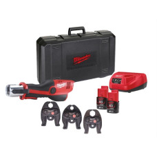 Акк. инструмент для обжима труб M12 HPT-202C Geberit Mapress Set