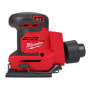 Аккумуляторная вибрационная шлифмашина M18 BQSS-0 MILWAUKEE 4933479966