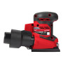 Аккумуляторная вибрационная шлифмашина M18 BQSS-0 MILWAUKEE 4933479966