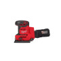 Аккумуляторная вибрационная шлифмашина M18 BQSS-0 MILWAUKEE 4933479966
