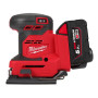 Аккумуляторная вибрационная шлифмашина M18 BQSS-502B MILWAUKEE 4933479967