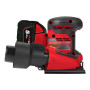 Аккумуляторная вибрационная шлифмашина M18 BQSS-502B MILWAUKEE 4933479967