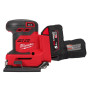 Аккумуляторная вибрационная шлифмашина M18 BQSS-502B MILWAUKEE 4933479967