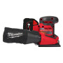 Аккумуляторная вибрационная шлифмашина M18 BQSS-502B MILWAUKEE 4933479967