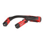 Аккумуляторный фонарь шейный заряжаемый через MILWAUKEE USB L4 NL400-301 4933479898