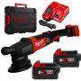 Акумуляторна полірувальна машина MILWAUKEE M18 FDAP15-502X 4933478835