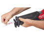 Акумуляторна шабельна пилка M18FSZ-0X MILWAUKEE 4933478293
