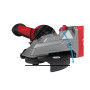 Аккумуляторная углошлифовальная машина с плоским редуктором MILWAUKEE M18 FSAGF125XB-0X 4933478438