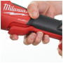 Аккумуляторная углошлифовальная машинас плоским редуктором MILWAUKEE M18 FSAGF125XPDB-0X 4933478439