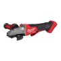 Аккумуляторная углошлифовальная машинас плоским редуктором MILWAUKEE M18 FSAGF125XPDB-0X 4933478439