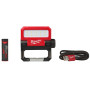 Аккумуляторный фонарь заряжаемый через USB MILWAUKEE L4 FFL-201 4933464821