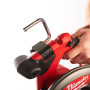 Акумуляторна циркулярна пилка MILWAUKEE M18 CCS55-0Х 4933451429