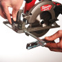 Акумуляторна циркулярна пилка MILWAUKEE M18 CCS55-0Х 4933451429