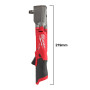 Аккумуляторный угловой ударный гайковёрт 3/8'' MILWAUKEE M12FRAIWF38-0 FUEL крут. мом. 270 Нм, 4933471700