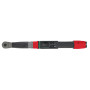 Аккумуляторный электронный динамометрический ключ 1/2'' M12ONEFTR12-201C FUEL MILWAUKEE (203,4 Нм)4933464970