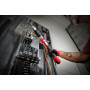 Аккамуляторный электронный динамометрический ключ  MILWAUKEE  3/8'' M12ONEFTR38-201C FUEL 4933464967