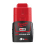 Аккумулятор MILWAUKEE M12 B3 3 Ач 4932451388