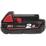Аккумулятор MILWAUKEE M18 B2 2 Ач 4932430062