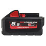 Аккумулятор MILWAUKEE Li-Ion HIGH OUTPUT, M18 HB 4932464712