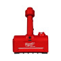 Аккумуляторная  насадка на пылесос для напольного покрытия MILWAUKEE  M12AUN 4932479461