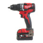Акумуляторний дриль-шурупокрут M18 CBLDD-402C MILWAUKEE 4933464539