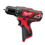 Акумуляторний дриль-шурупокрут MILWAUKEE M12 BDD-0 4933441930