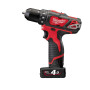 Акумуляторний дриль-шурупокрут MILWAUKEE M12 BDD-0 4933441930