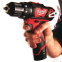 Акумуляторний ударний дриль-шуруповерт MILWAUKEE M12 BPD-202C 4933441940