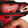 Акумуляторний ударний дриль-шуруповерт MILWAUKEE M12 BPD-202C 4933441940
