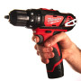 Акумуляторний дриль-шуруповерт MILWAUKEE M12 BPD-0 4933441950