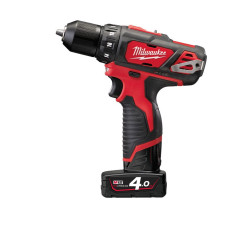 Аккумуляторная дрель-шуруповерт MILWAUKEE M12 BDD-402C 4933441925