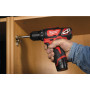 Акумуляторний дриль-шуруповерт MILWAUKEE M12 BDD-402C 4933441925