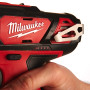 Акумуляторний дриль-шуруповерт MILWAUKEE M12 BDD-402C 4933441925