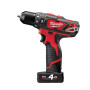 Акумуляторний дриль-шуруповерт MILWAUKEE M12 BPD-402C 4933441935