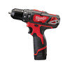 Акумуляторний дриль-шуруповерт MILWAUKEE M12 BPD-402C 4933441935