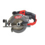 Акумуляторна компактна циркулярна пилка MILWAUKEE M12 CCS44-0 FUEL 4933448225