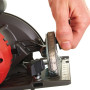 Акумуляторна компактна циркулярна пилка MILWAUKEE M12 CCS44-0 FUEL 4933448225