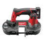 Аккумуляторная ленточная пила MILWAUKEE M12 BS-0 4933431310