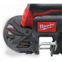 Аккумуляторная ленточная пила MILWAUKEE M12 BS-0 4933431310