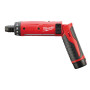 Аккумуляторная отвертка MILWAUKEE M4 D-202B 4933440475