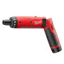 Аккумуляторная отвертка MILWAUKEE M4 D-202B 4933440475