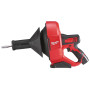Аккумуляторная прочистная машина MILWAUKEE M12 BDC8-202C 4933451633
