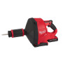 Аккумуляторная прочистная машина MILWAUKEE M18 FUEL FDCPF10-201C  4933459685