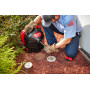 Аккумуляторная ранцевая прочистная машина MILWAUKEE M18 FUEL FFSDC10-0 4933459707