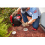 Аккумуляторная ранцевая прочистная машина MILWAUKEE M18 FUEL FFSDC16-502 4933459710