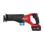 Акумуляторна шабельна пилка M18ONEFSZ-502X MILWAUKEE 4933478294